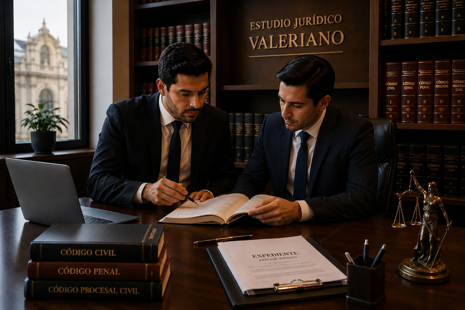 Estudio Jurídico Valeriano