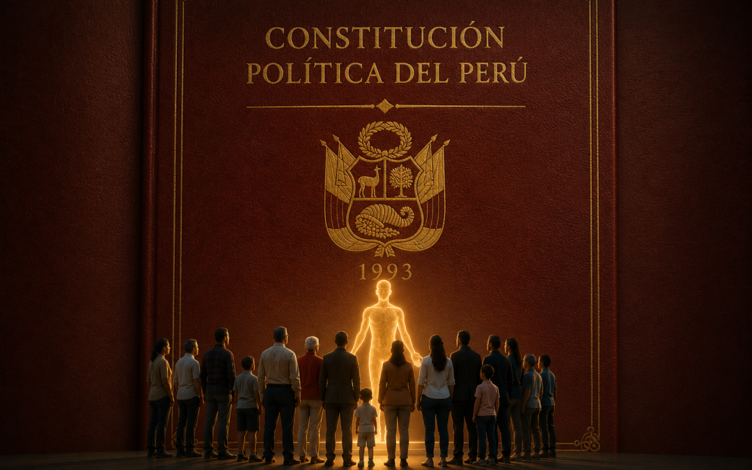 LA DIGNIDAD HUMANA: PILAR Y EJE CENTRAL DEL ESTADO PERUANO
