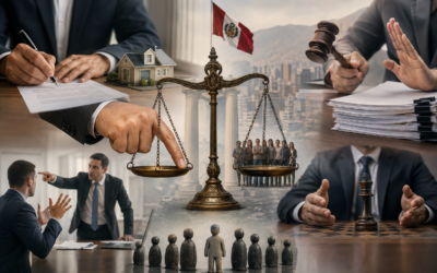 EL EJERCICIO ABUSIVO DEL DERECHO Y SU PROSCRIPCIÓN SEGÚN LA LEGISLACIÓN PERUANA